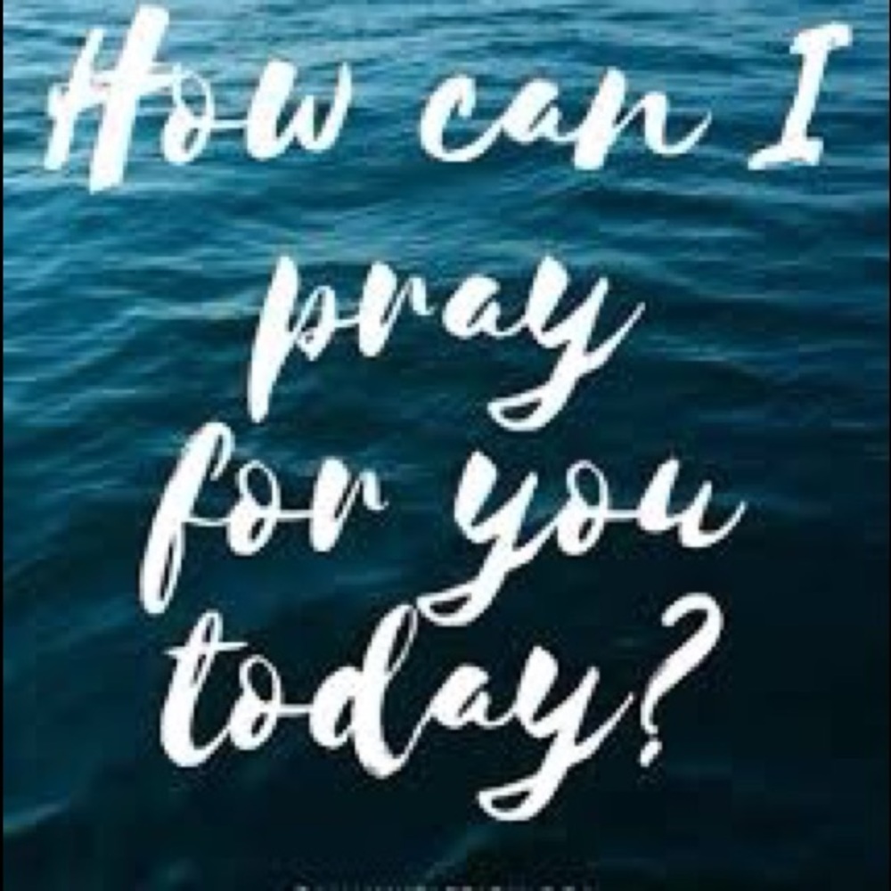 Can I pray for you?